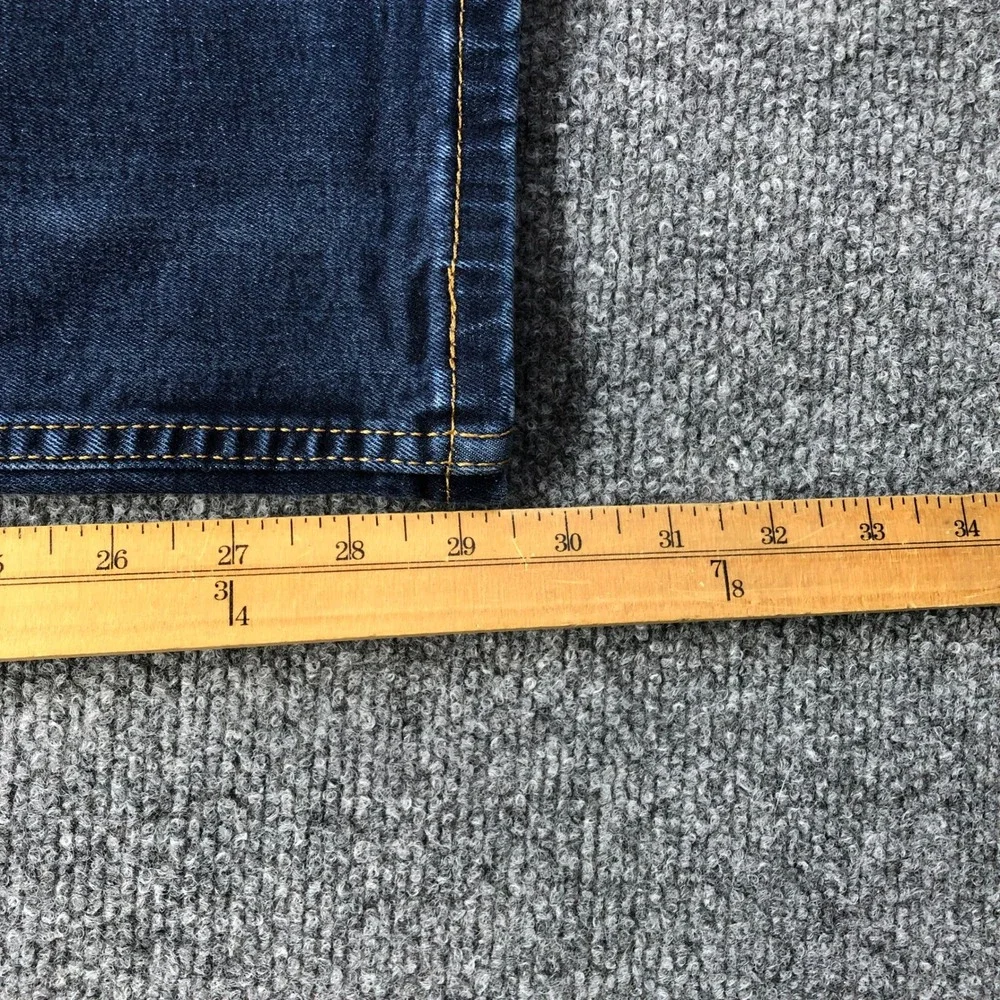 Levis 511 Slim Fit Jeans Mens 36x32 Dark Wash Blue Denim Pants